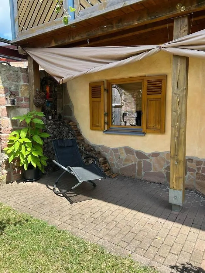 Apartment Ferienwohnung Fuchsbau Weibersbrunn