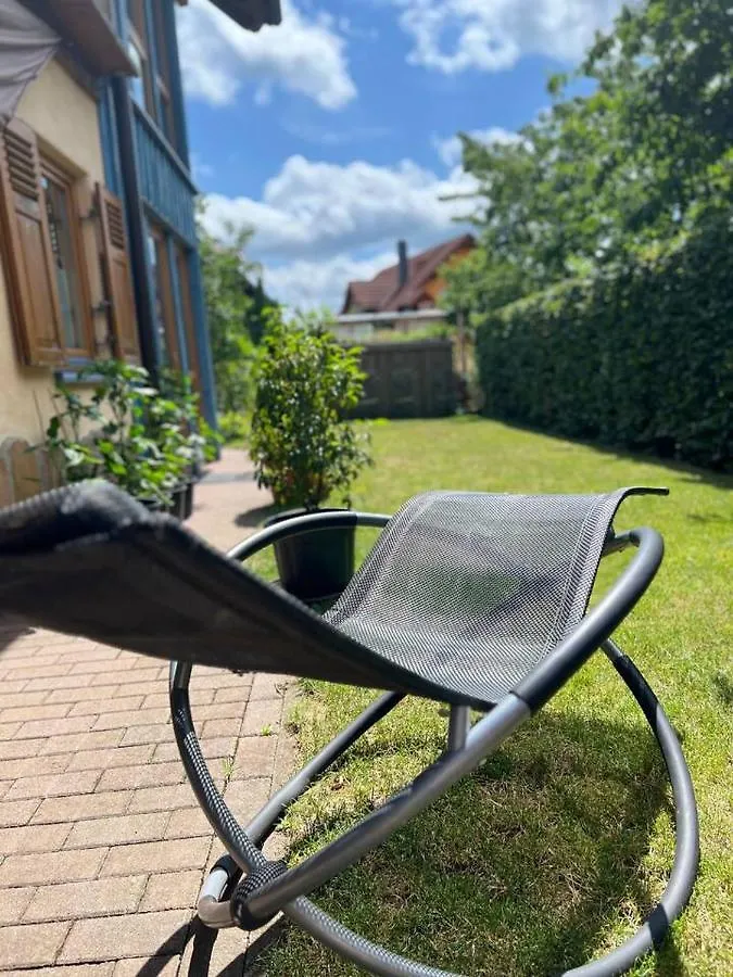 Ferienwohnung Fuchsbau Weibersbrunn Apartment