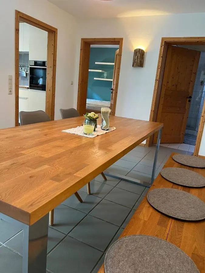 Ferienwohnung Fuchsbau Weibersbrunn Apartment