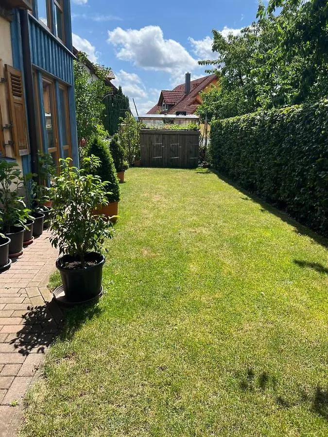 Apartment Ferienwohnung Fuchsbau Weibersbrunn Germany