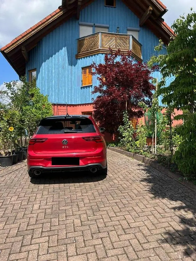 Apartment Ferienwohnung Fuchsbau Weibersbrunn