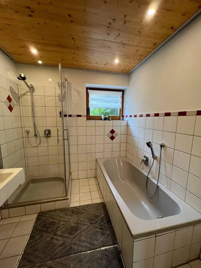 Apartment Ferienwohnung Fuchsbau Weibersbrunn